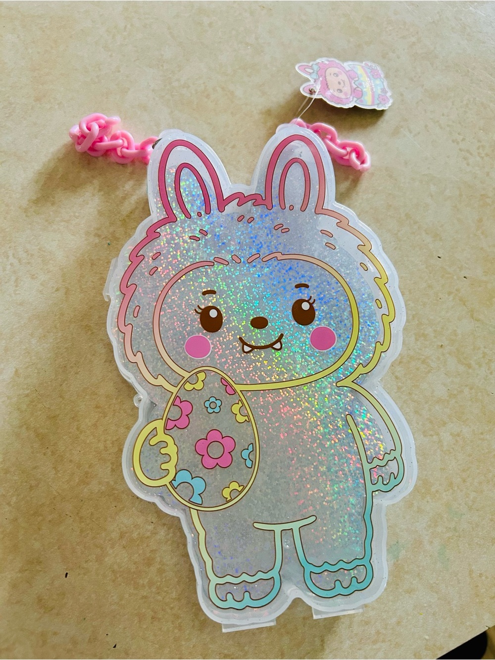 Labubu make up / accessories plastic case